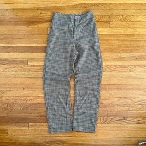 John Galt plaid pants